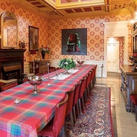Toftcombs Mansion House Villa Biggar Bagian luar foto