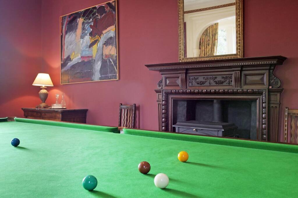 Toftcombs Mansion House Villa Biggar Bagian luar foto