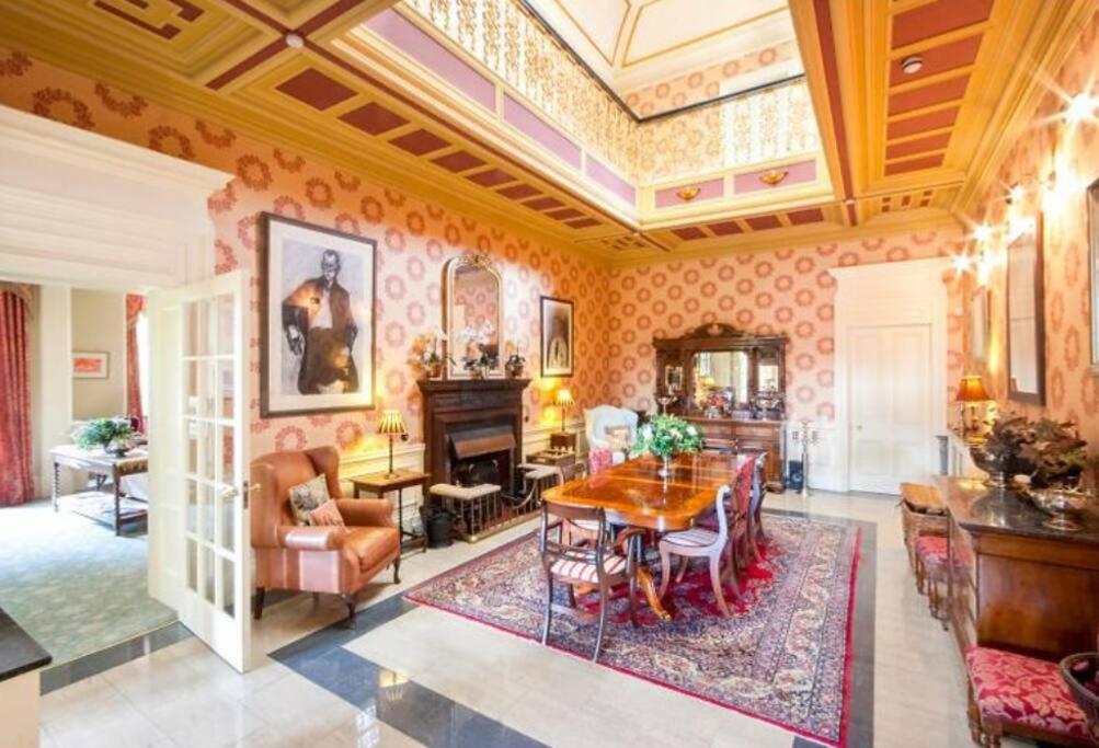 Toftcombs Mansion House Villa Biggar Bagian luar foto