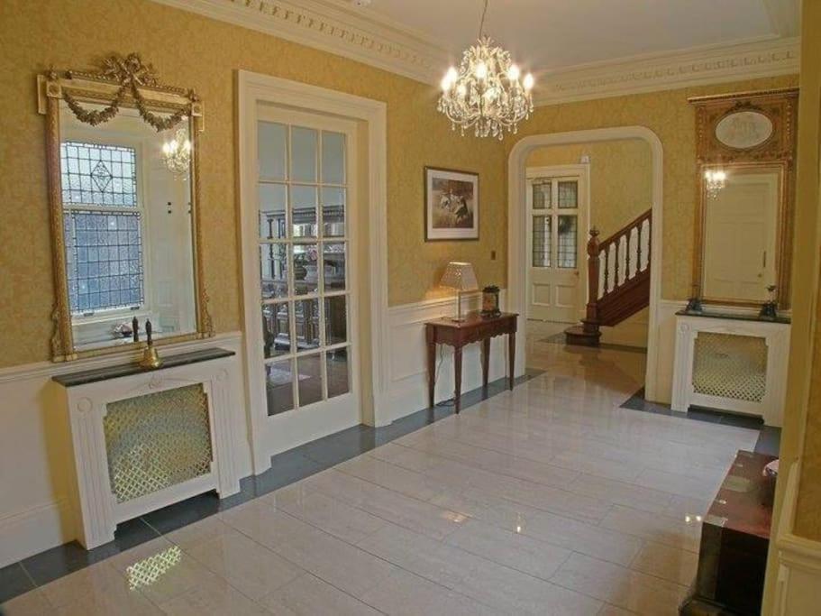 Toftcombs Mansion House Villa Biggar Bagian luar foto