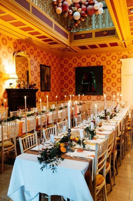 Toftcombs Mansion House Villa Biggar Bagian luar foto