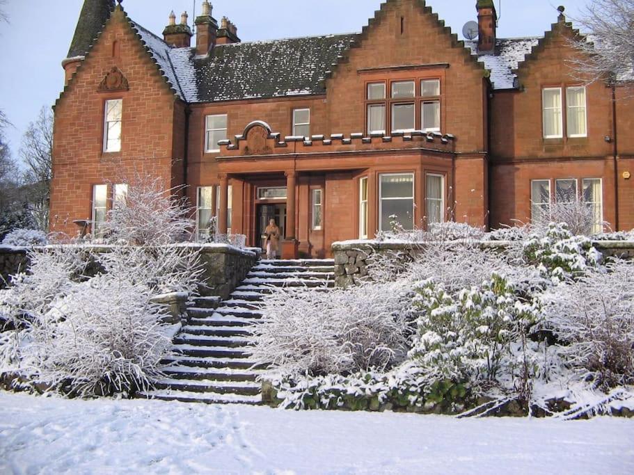 Toftcombs Mansion House Villa Biggar Bagian luar foto