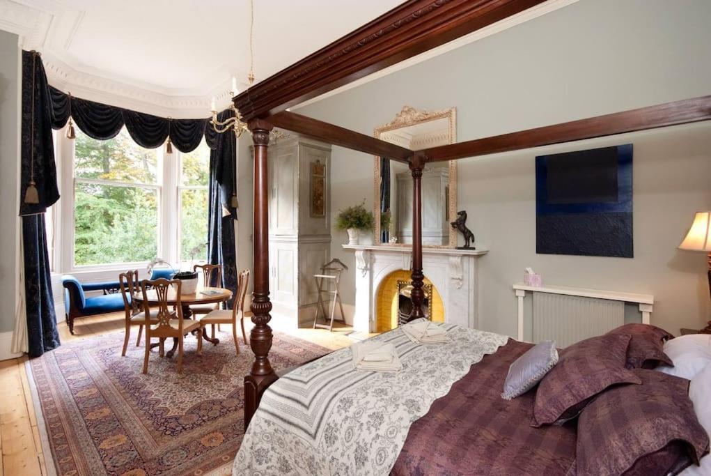 Toftcombs Mansion House Villa Biggar Bagian luar foto