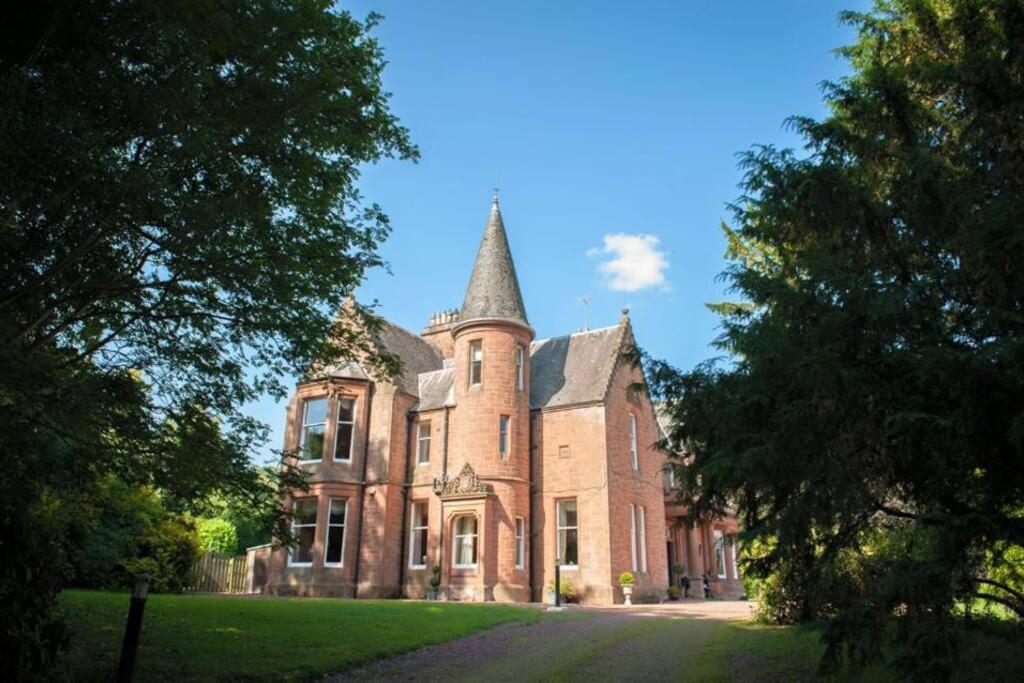 Toftcombs Mansion House Villa Biggar Bagian luar foto
