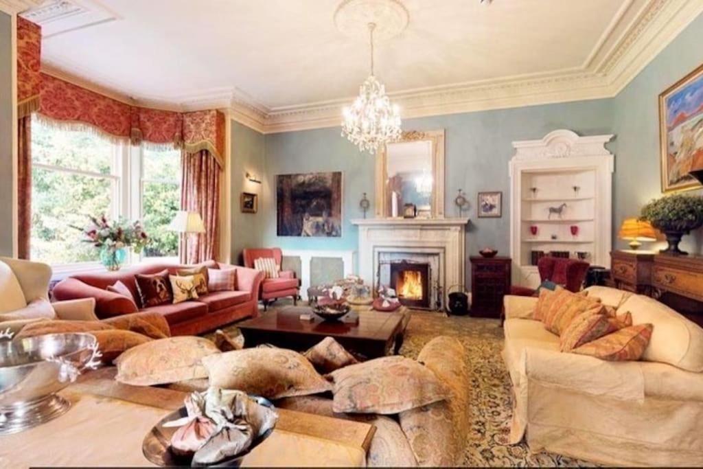 Toftcombs Mansion House Villa Biggar Bagian luar foto
