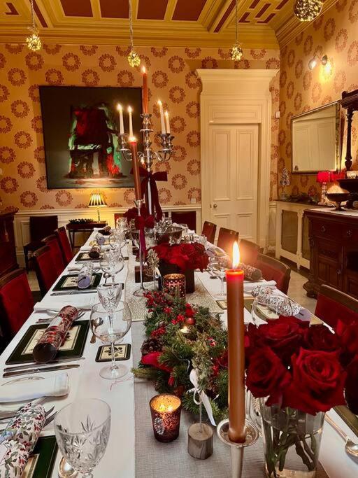 Toftcombs Mansion House Villa Biggar Bagian luar foto