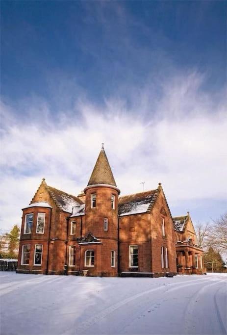 Toftcombs Mansion House Villa Biggar Bagian luar foto