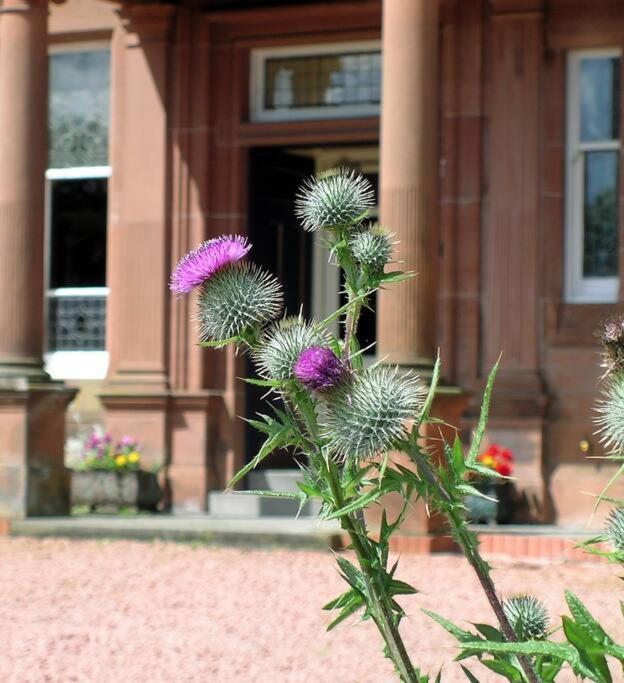 Toftcombs Mansion House Villa Biggar Bagian luar foto